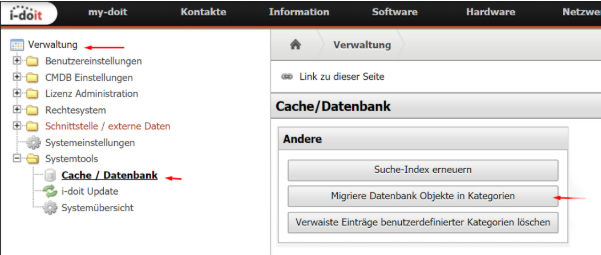 Cache / Datenbanken