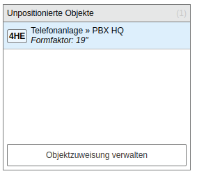 Zugeordnete Objekte bearbeiten