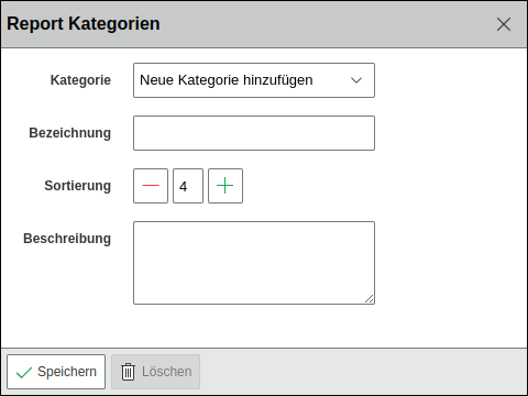 reports-kategorisieren