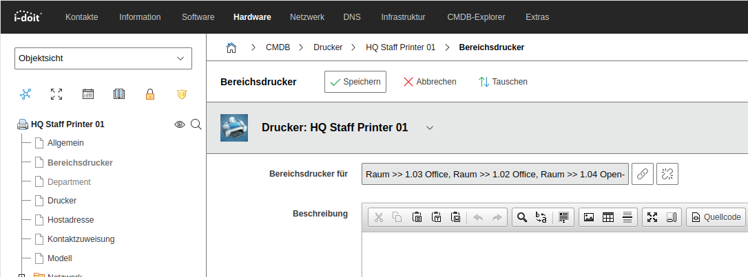 bereichsdrucker