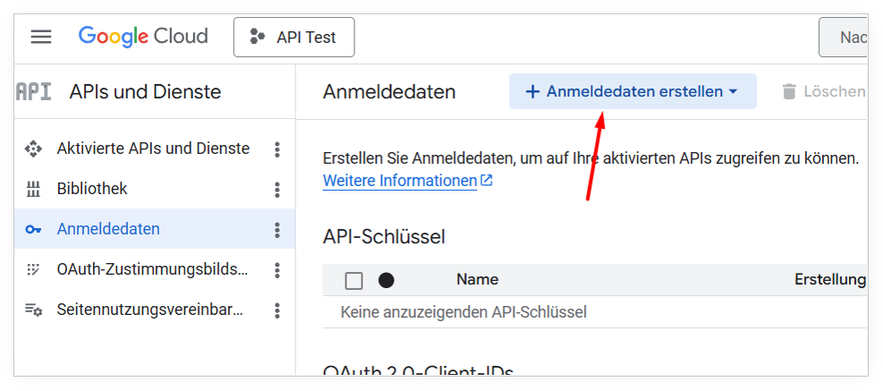 google openid