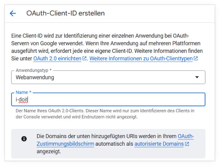 google openid