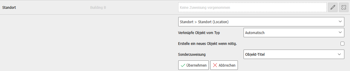 Sonderzuweisung