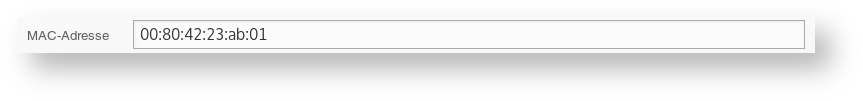 mac-adresse