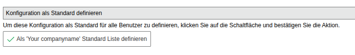 standard-setzen