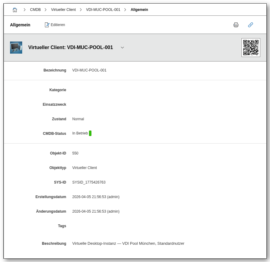 Virtueller Client