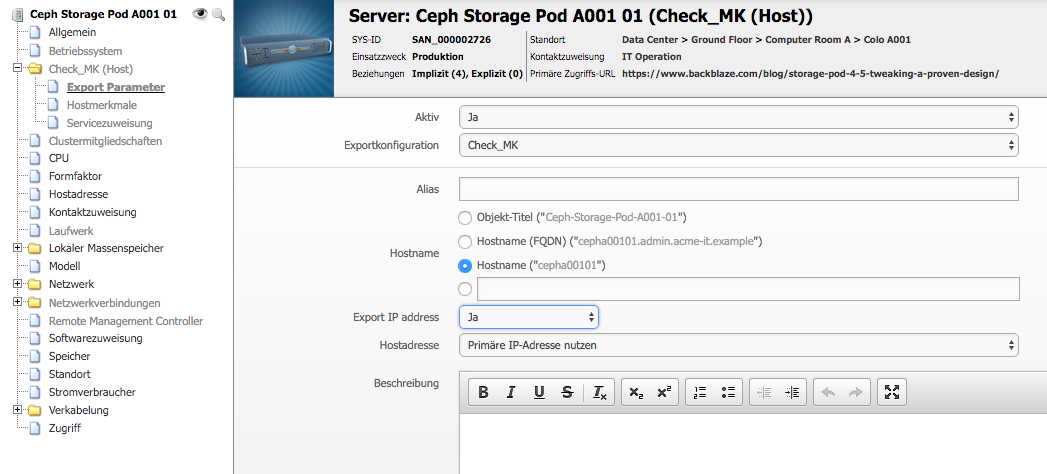 Check_MK (Host)