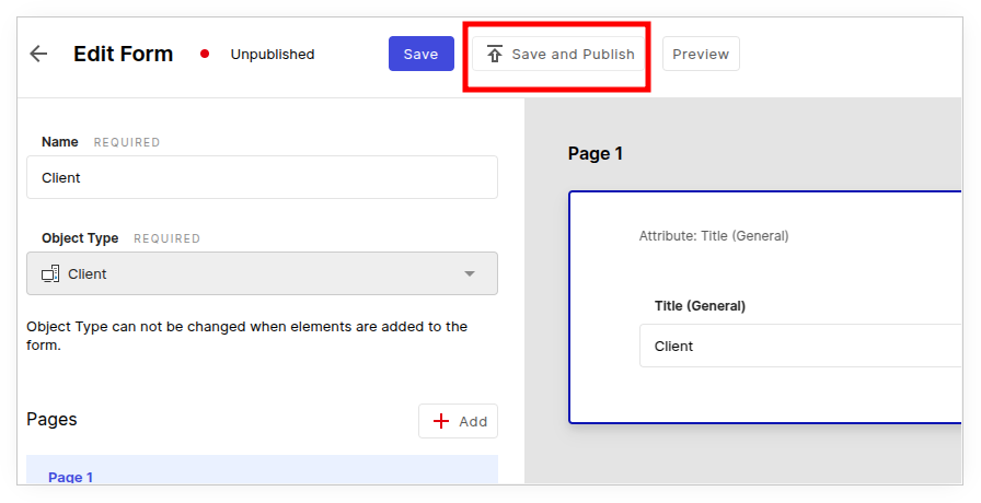 Publish