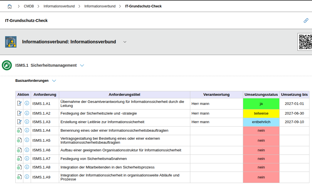 IT-Grundschutz-Check