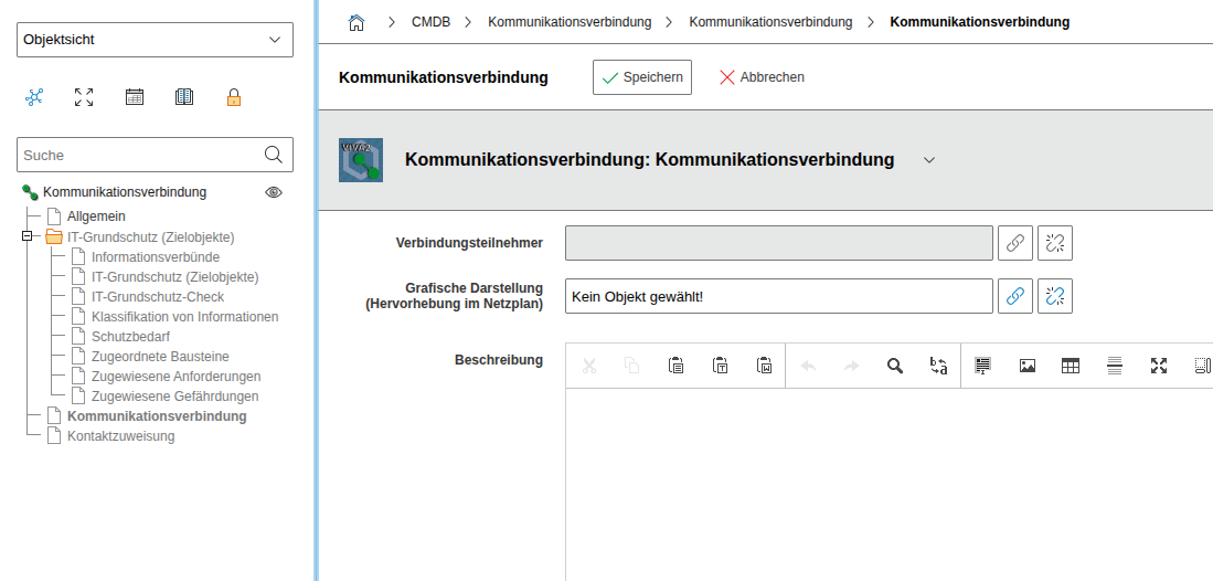 ## Kommunikationsverbindungen