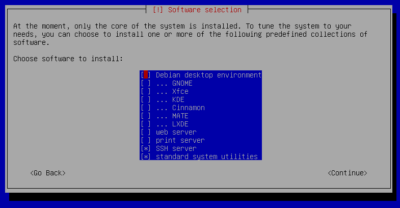 Software selection