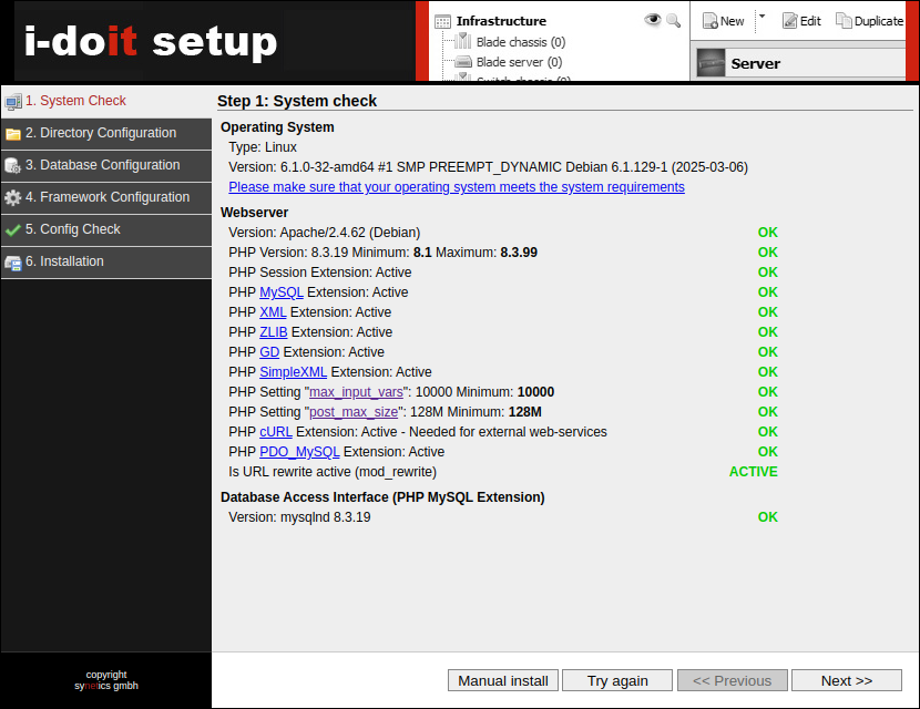 system-check