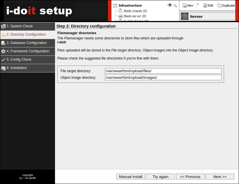 directory-configuration