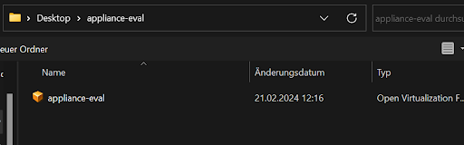 Wähle Datei