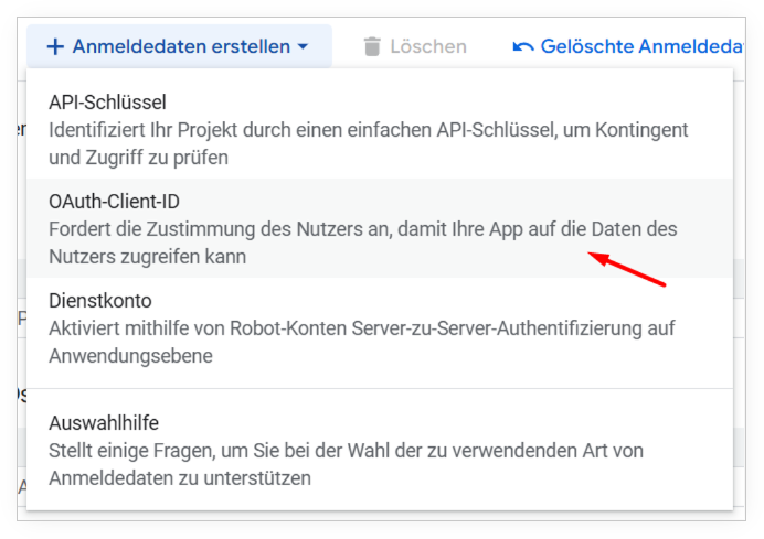 google openid