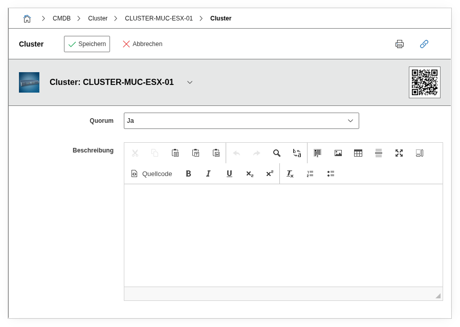Cluster (Overview)