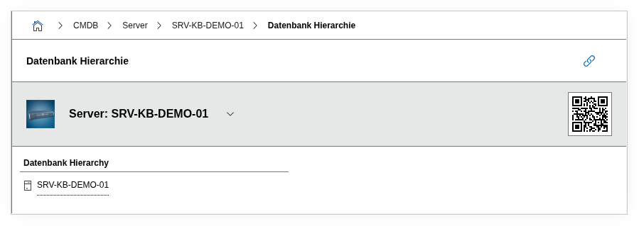 Database hierarchy