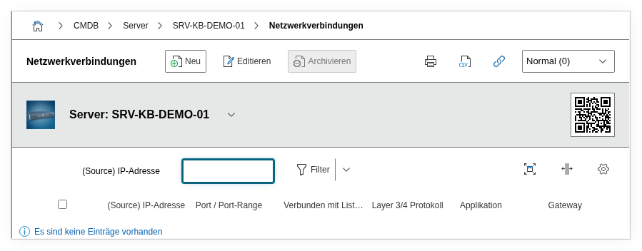 Network Connections
