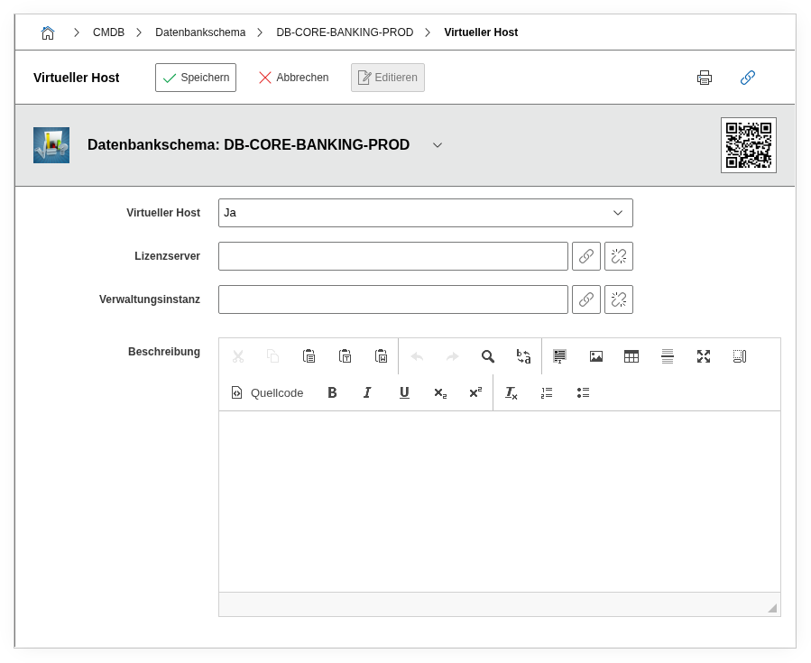 Database Gateway