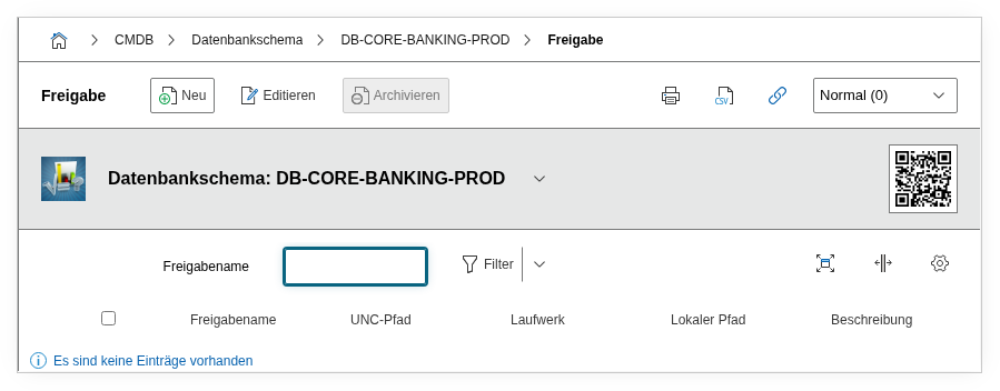 Database Links