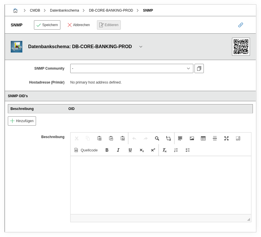 Database Objects