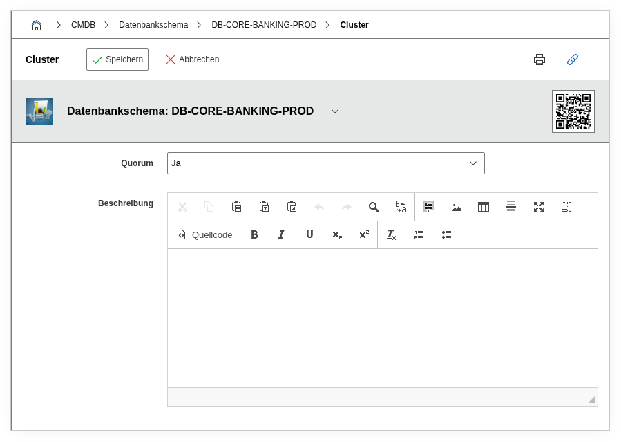 Database Schema
