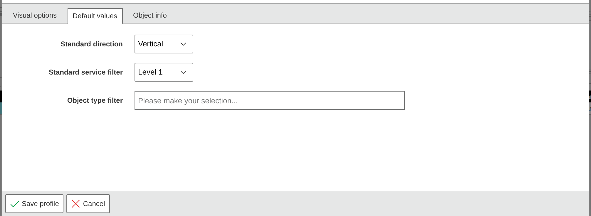 default-values