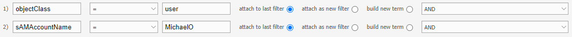 Import users with specific attributes
