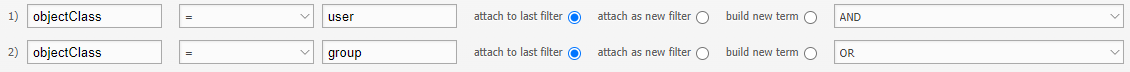 Import of users and groups