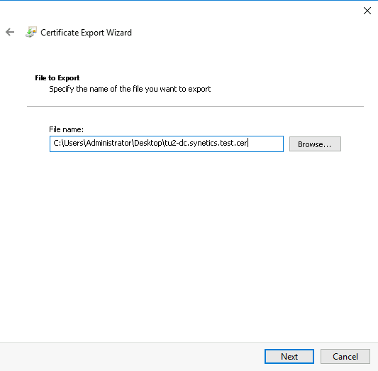 Select name and directory