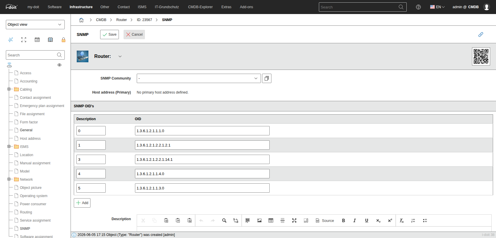 snmp-list