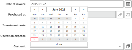 Date Field