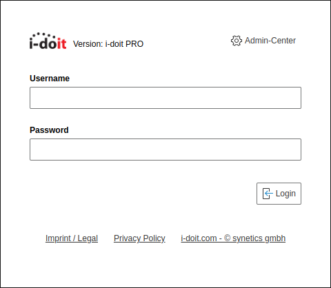 Login