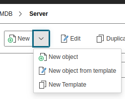 Create an Object