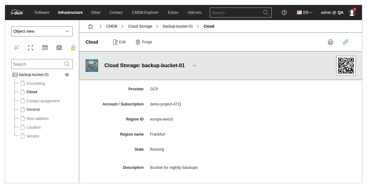Cloud Storage