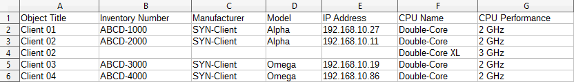 structure-csv