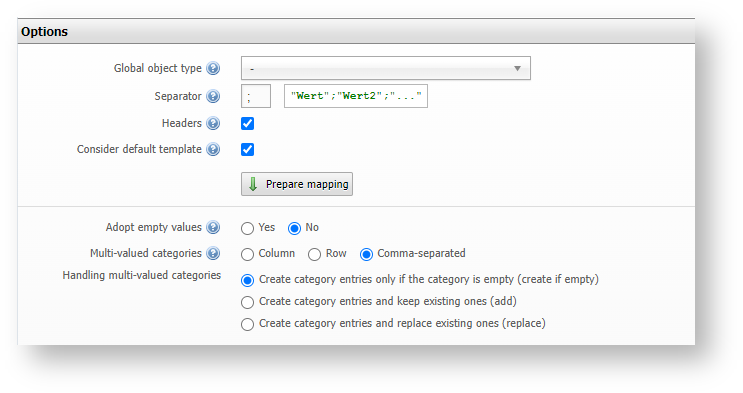prepare-mapping