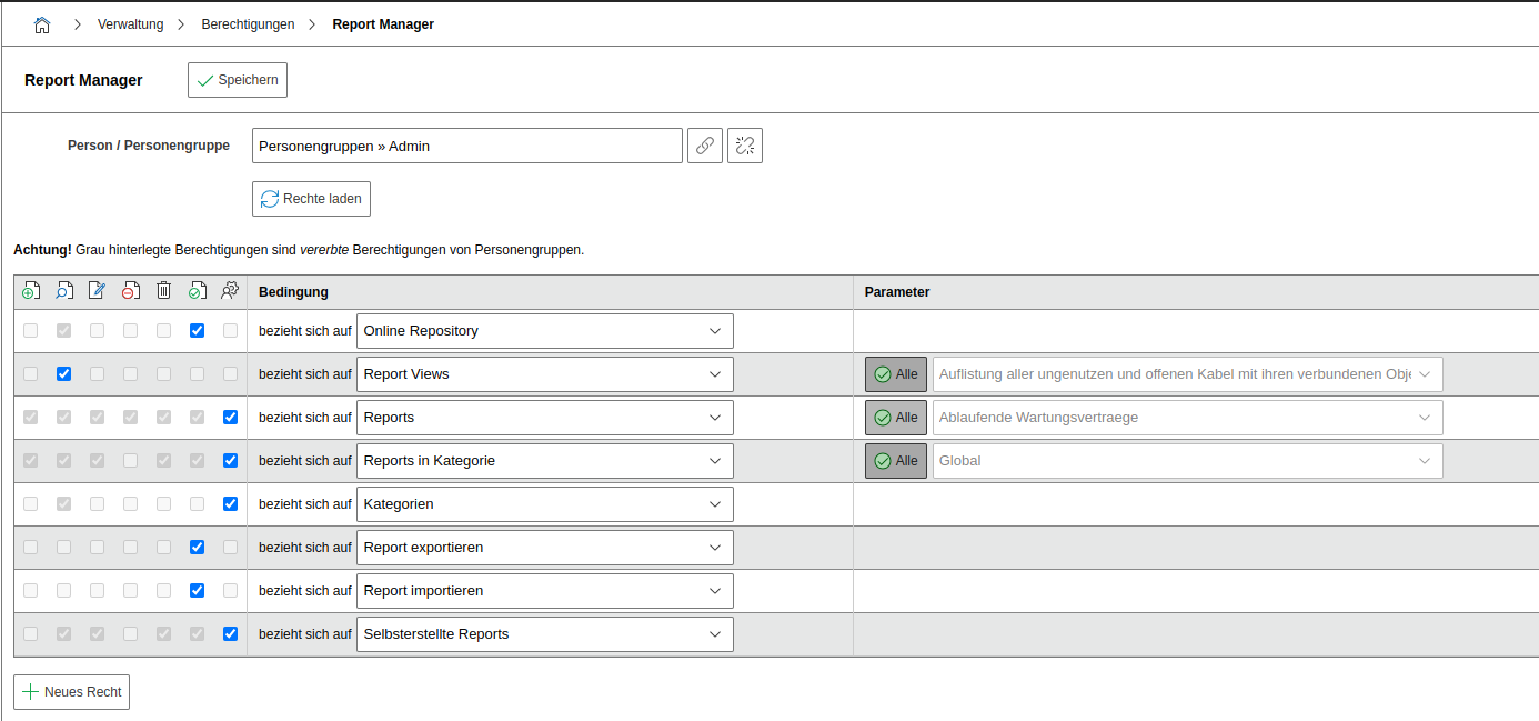 Assign Permissions