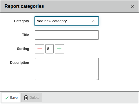 Categories