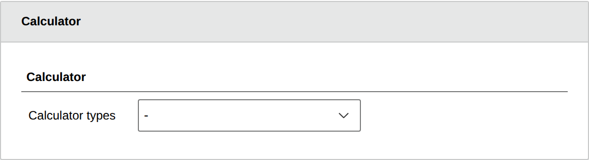 calculator