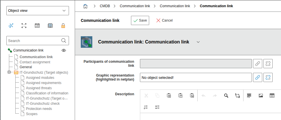 Communication-link