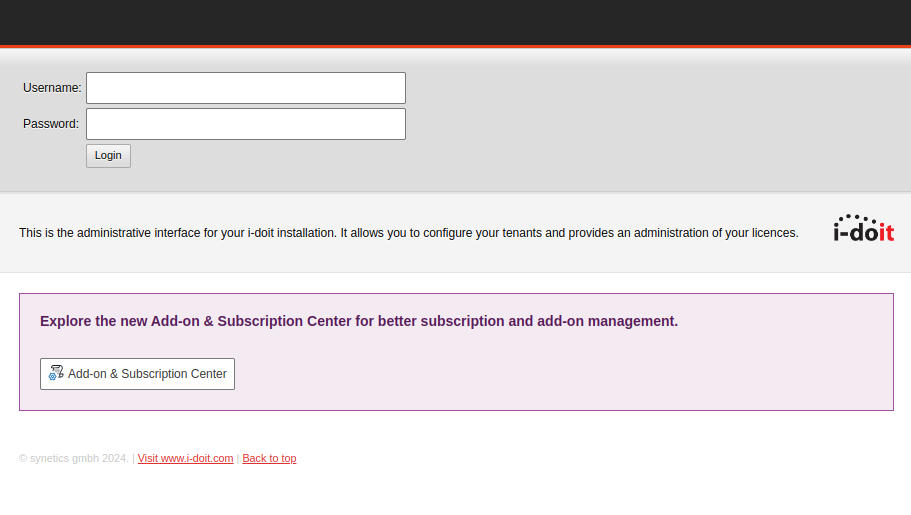 Assign credentials