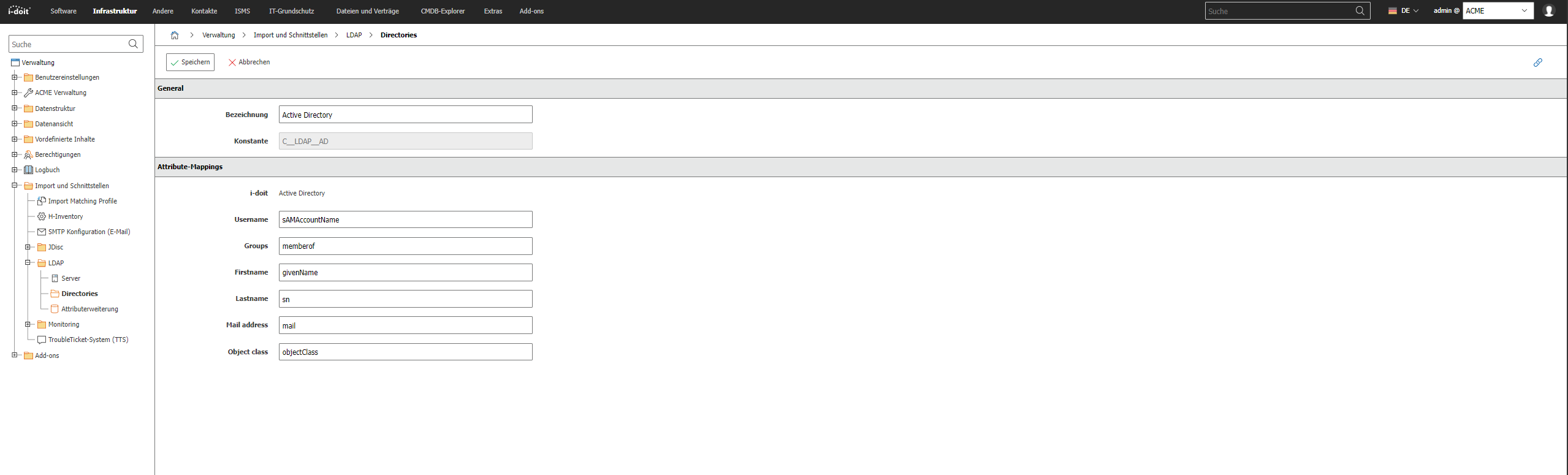 ldap directories
