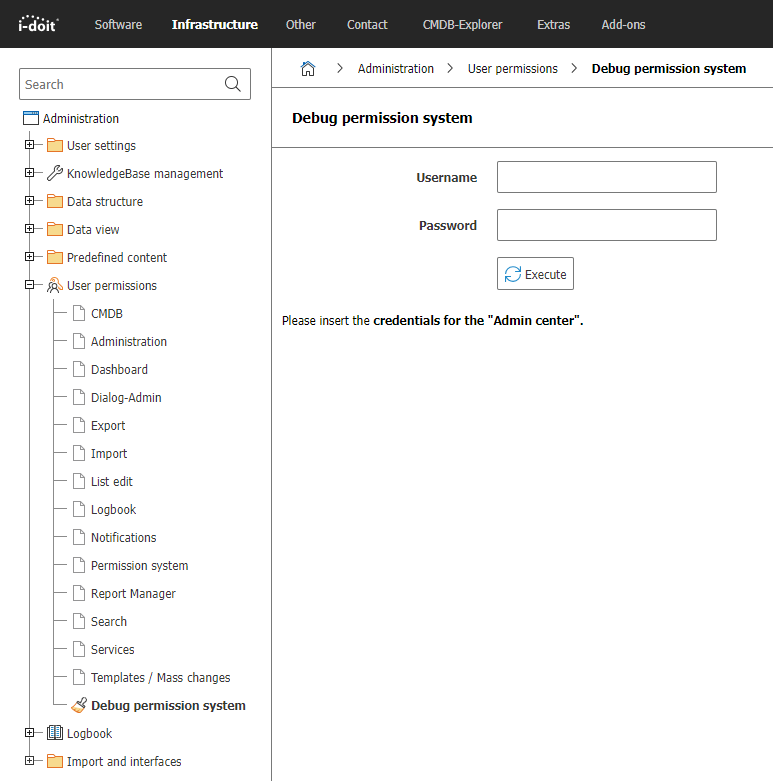 Authorization System Reset