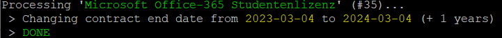 contract-extension-console