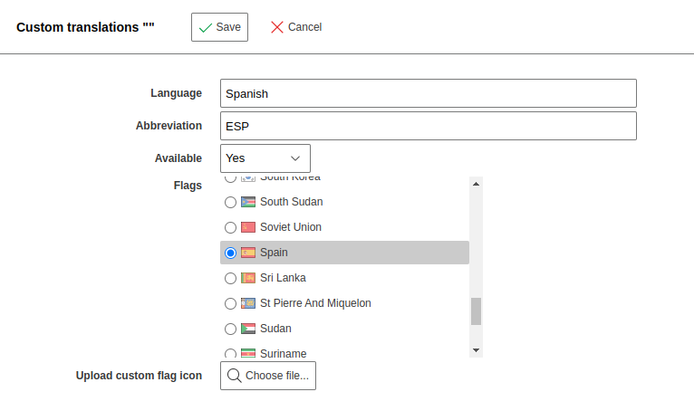 Create a language
