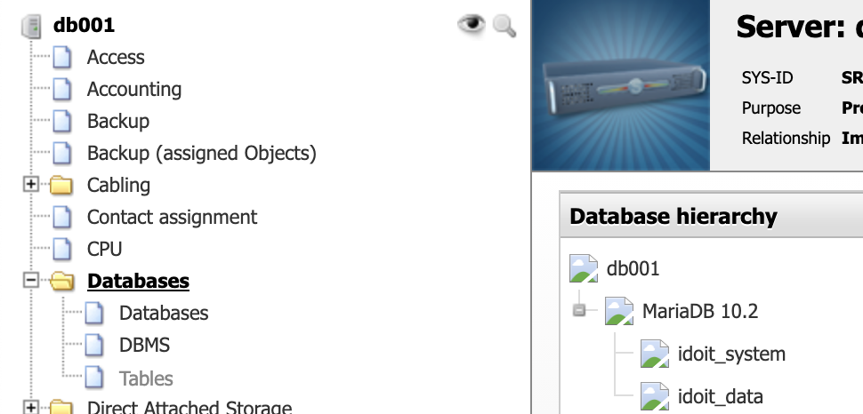 documentation-databases-models