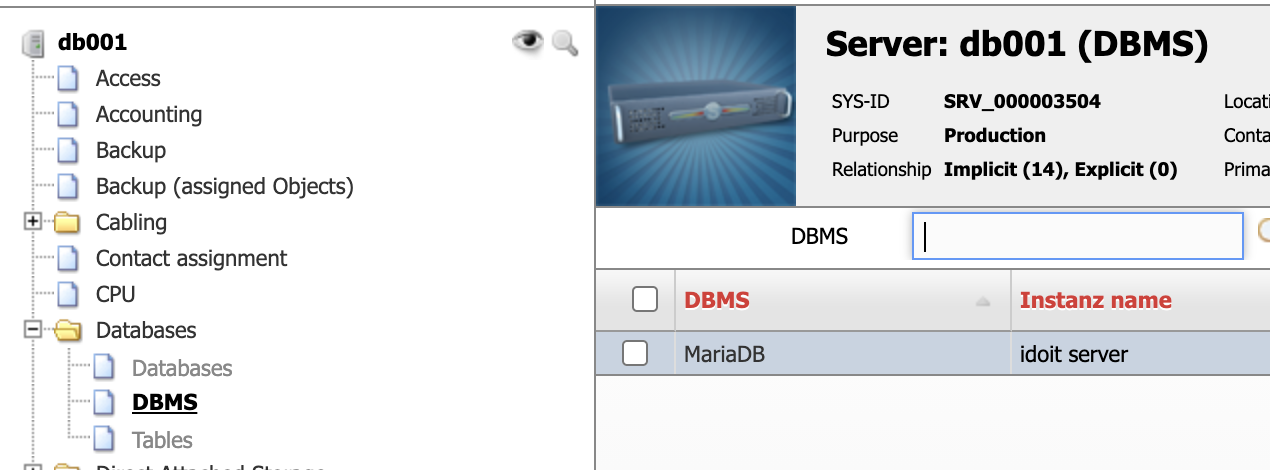 documentation-databases-models