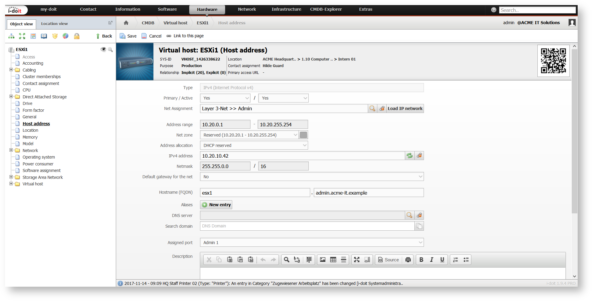 ip-adress-management